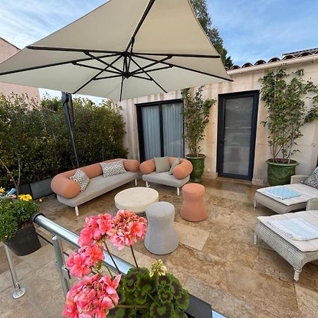 Villa Elimia Piscine Privee & Chauffee アンティーブ エクステリア 写真