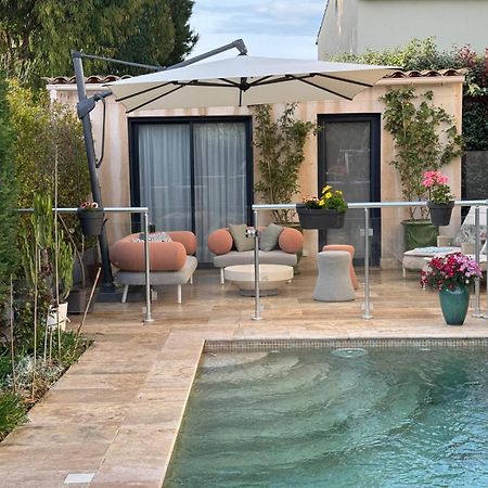Villa Elimia Piscine Privee & Chauffee アンティーブ エクステリア 写真