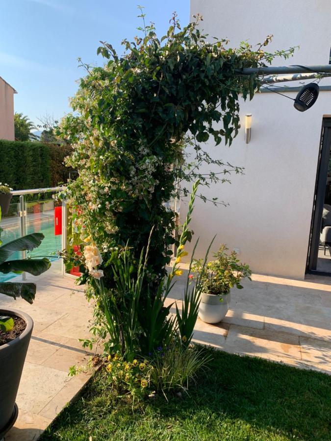 Villa Elimia Piscine Privee & Chauffee アンティーブ エクステリア 写真
