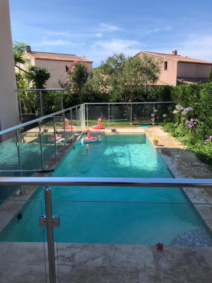 Villa Elimia Piscine Privee & Chauffee アンティーブ エクステリア 写真