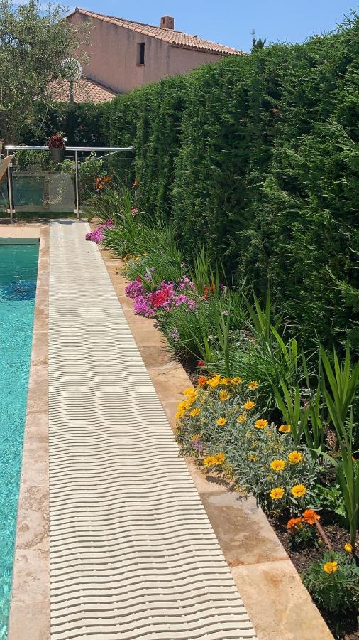 Villa Elimia Piscine Privee & Chauffee アンティーブ エクステリア 写真