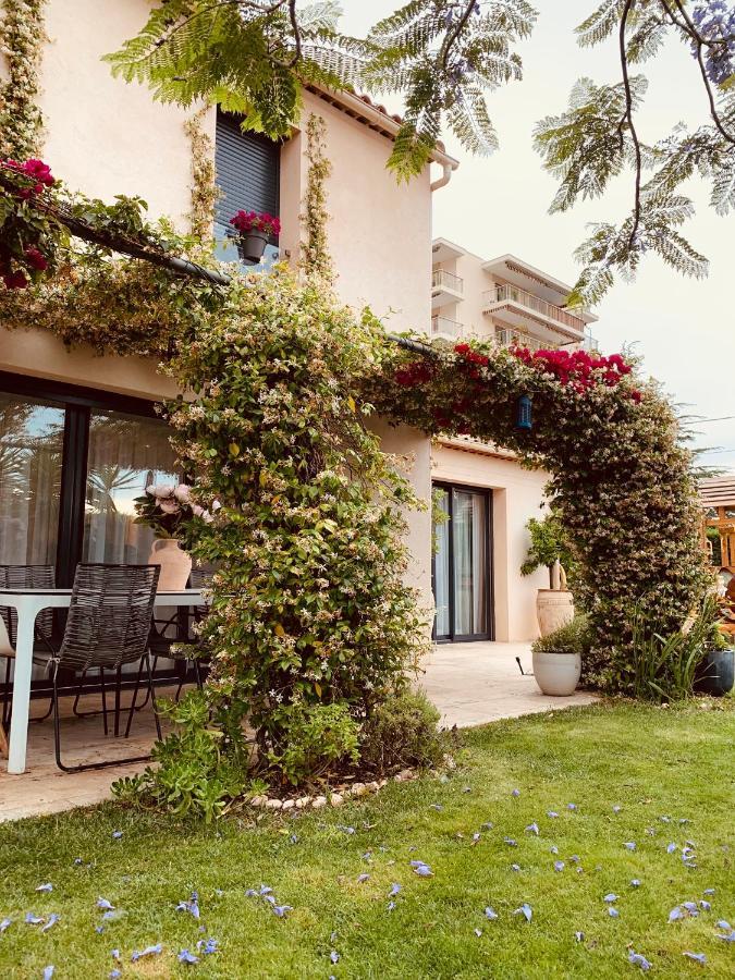Villa Elimia Piscine Privee & Chauffee アンティーブ エクステリア 写真