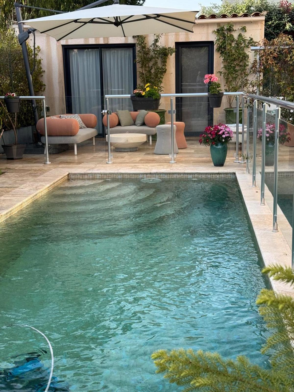 Villa Elimia Piscine Privee & Chauffee アンティーブ エクステリア 写真