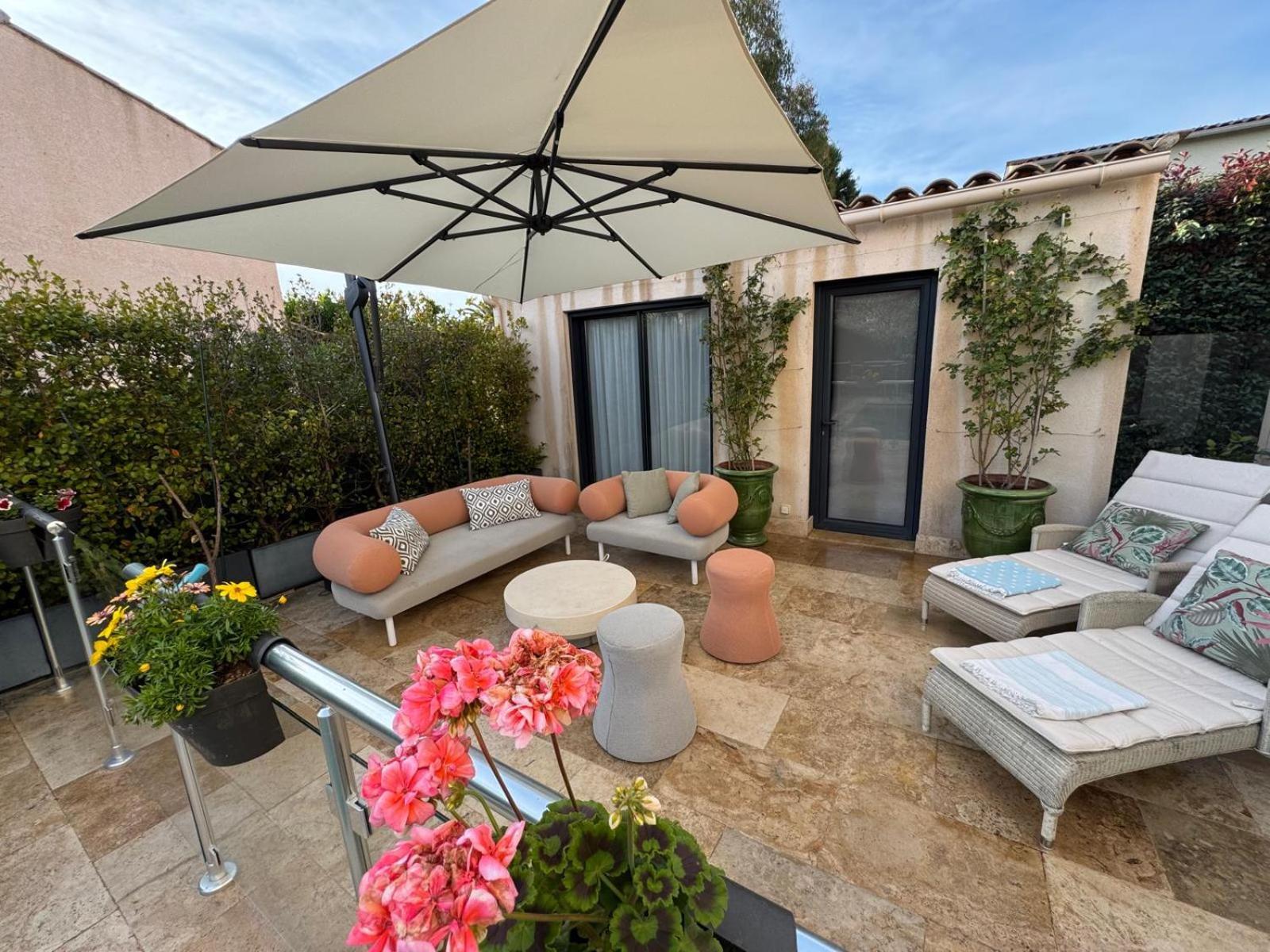 Villa Elimia Piscine Privee & Chauffee アンティーブ エクステリア 写真