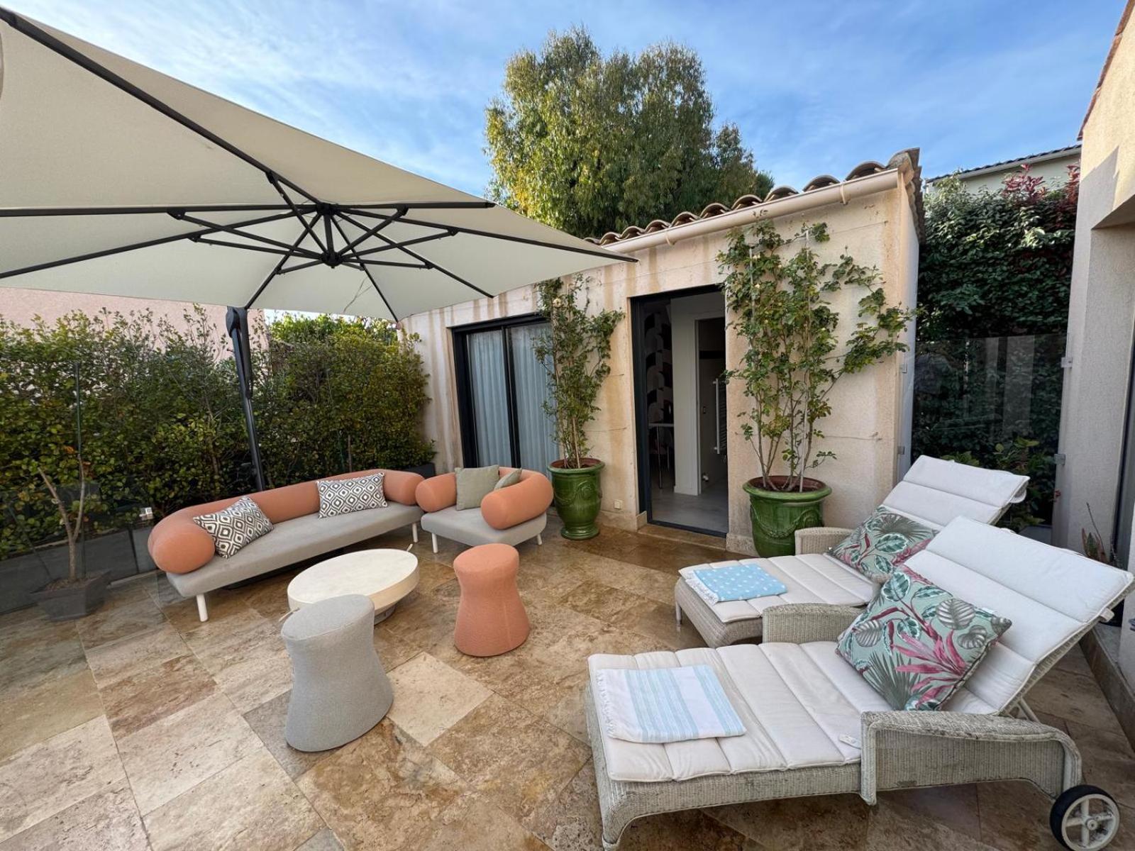 Villa Elimia Piscine Privee & Chauffee アンティーブ エクステリア 写真